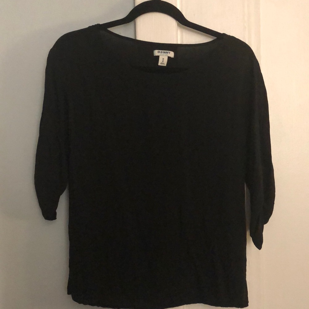 Black shirt